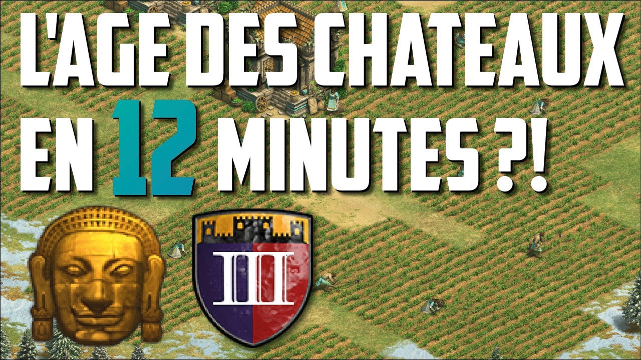 PASSER AGE 3 EN 12MN ?! Le Boom Khmer | Age of Empires 2 Definitive Edition | Tutoriel