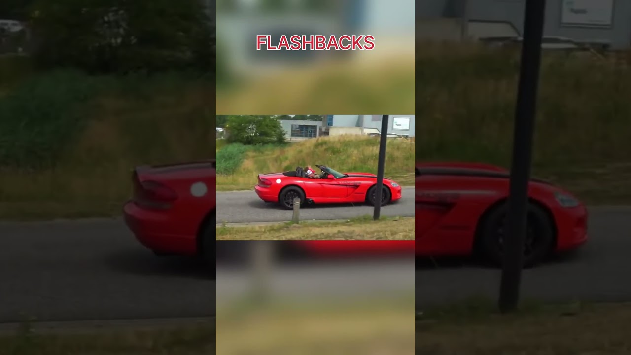 DODGE VIPER| High speed crash