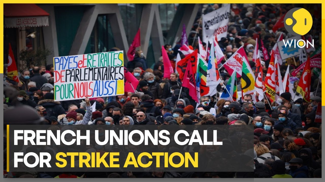 France braces for Pension Reform strikes | Latest English News | WION