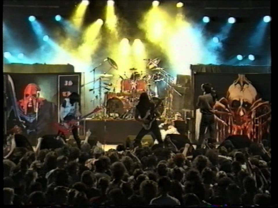 Sodom - Iron Fist 1988 live