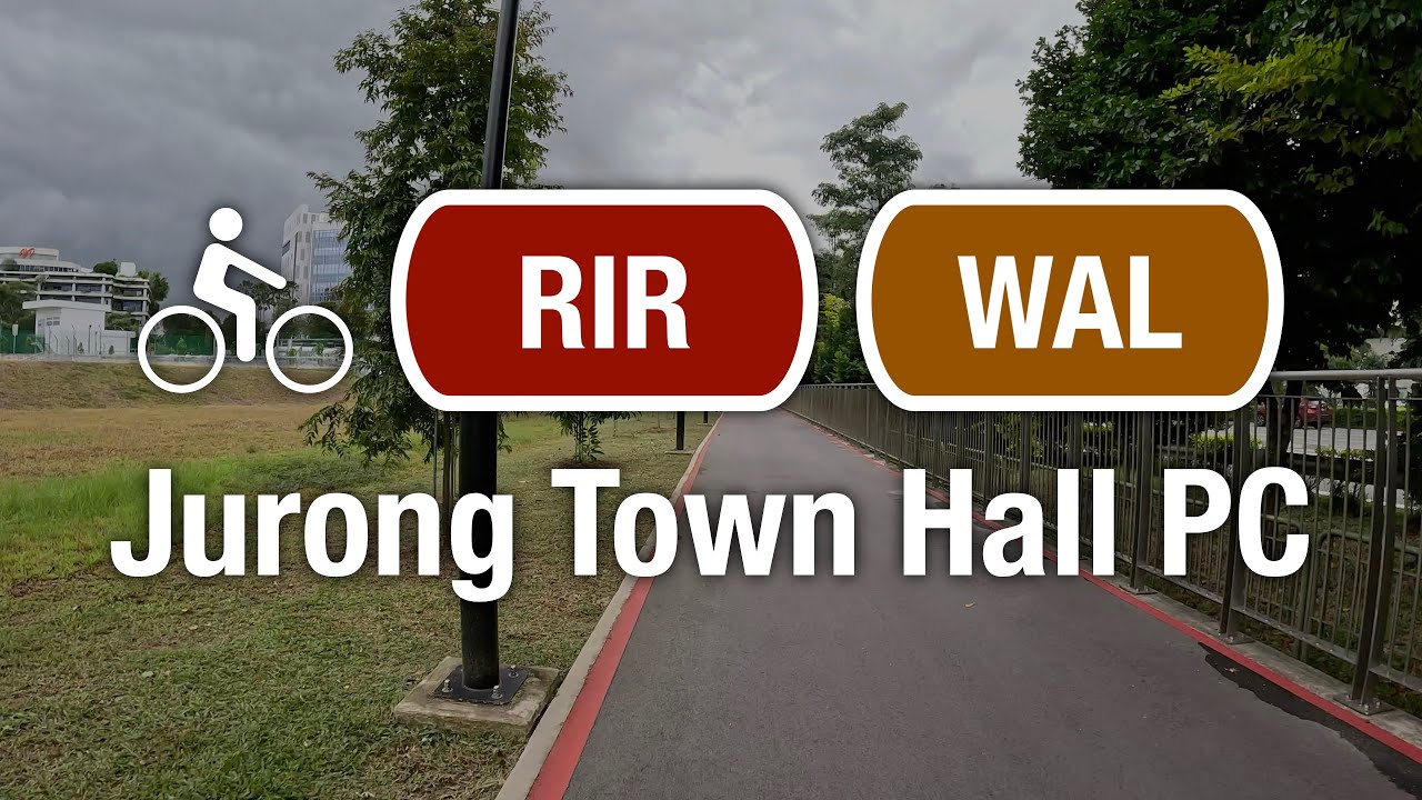 Jurong Town Hall Park Connector | Cycling Bikethrough