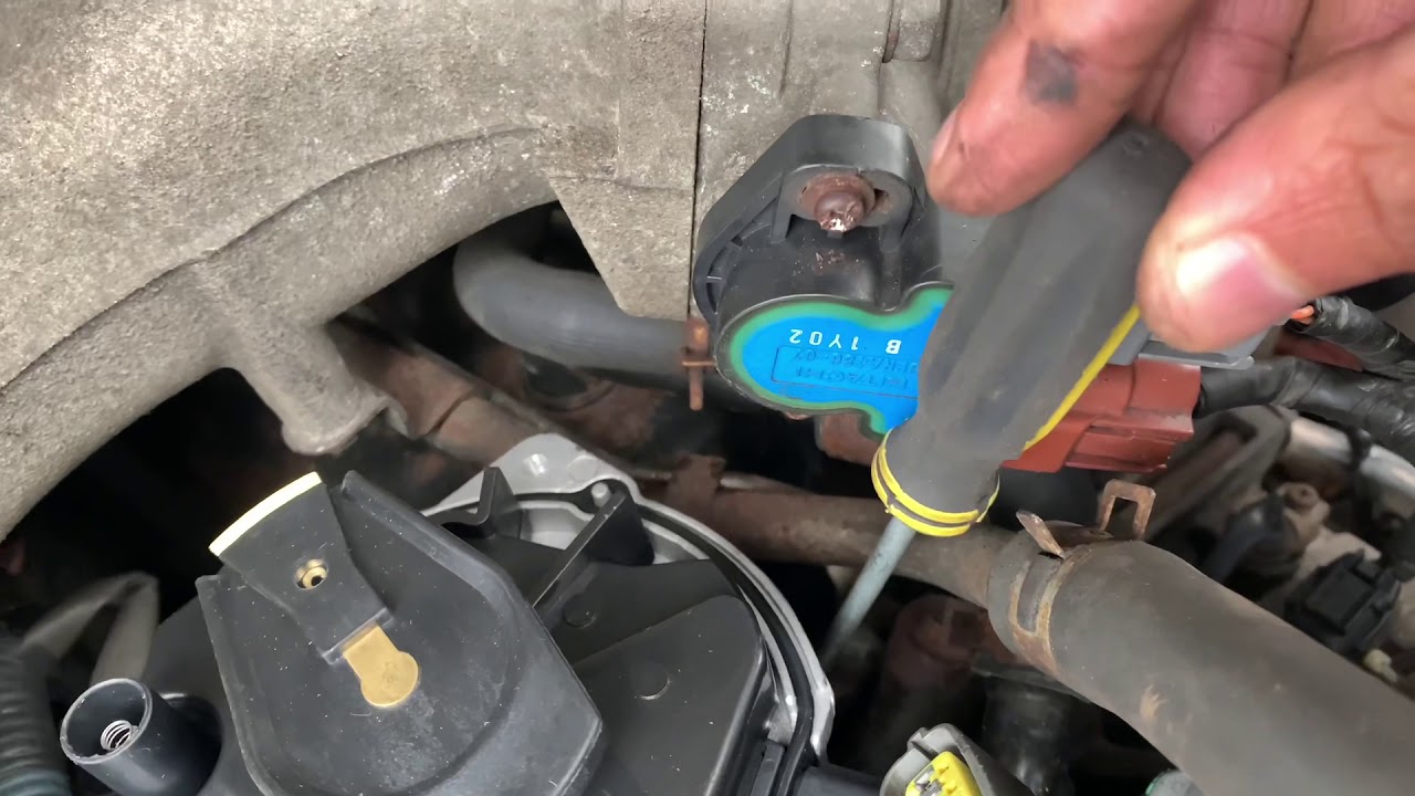Change Distributor On A Nissan Xterra