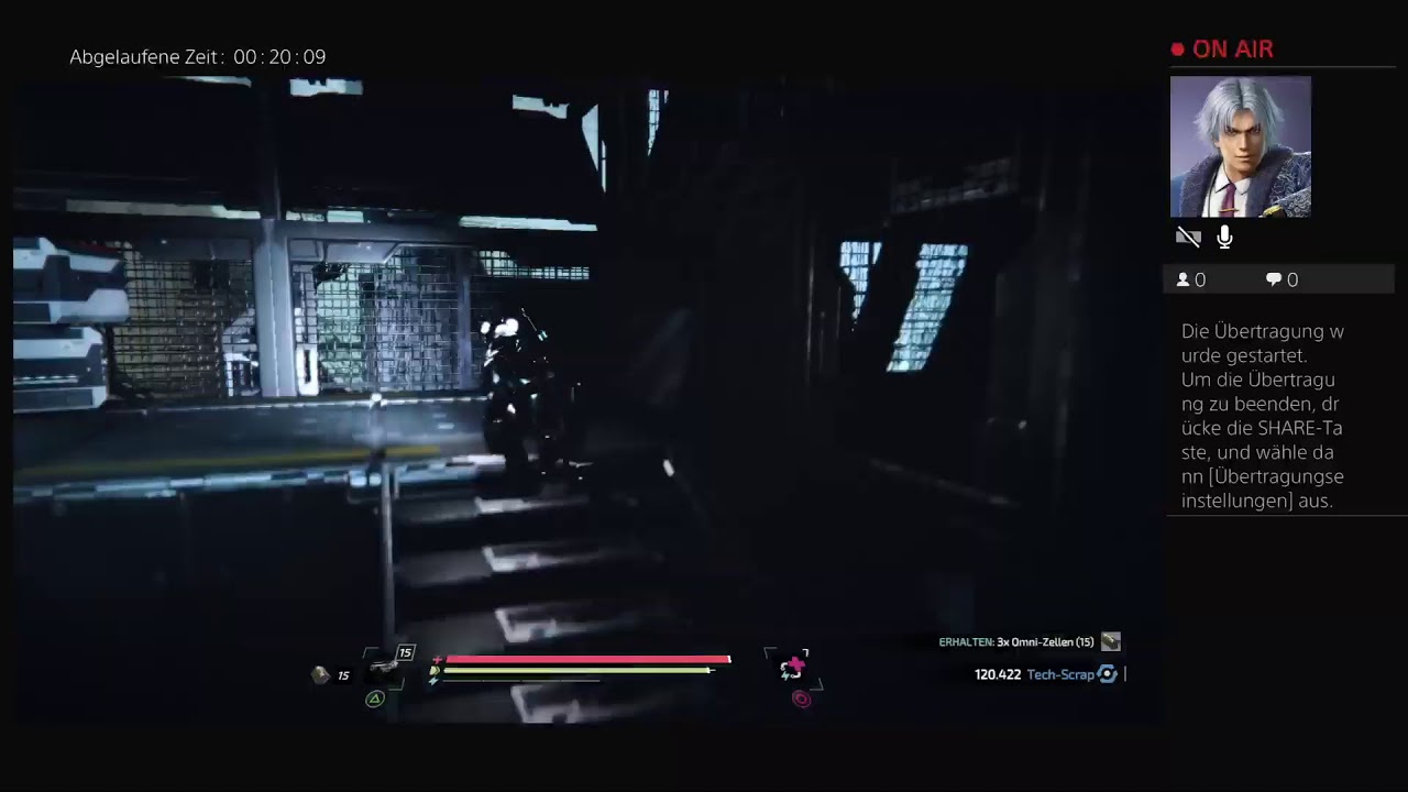 The surge 2 ng+ gideons rock aid oberkommando