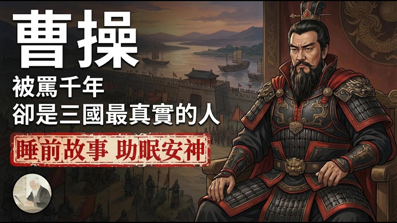 一口氣看完曹操 66 年人生：連臥龍都忌憚的亂世雄主，三國真正的隱性贏家？｜睡前歷史故事