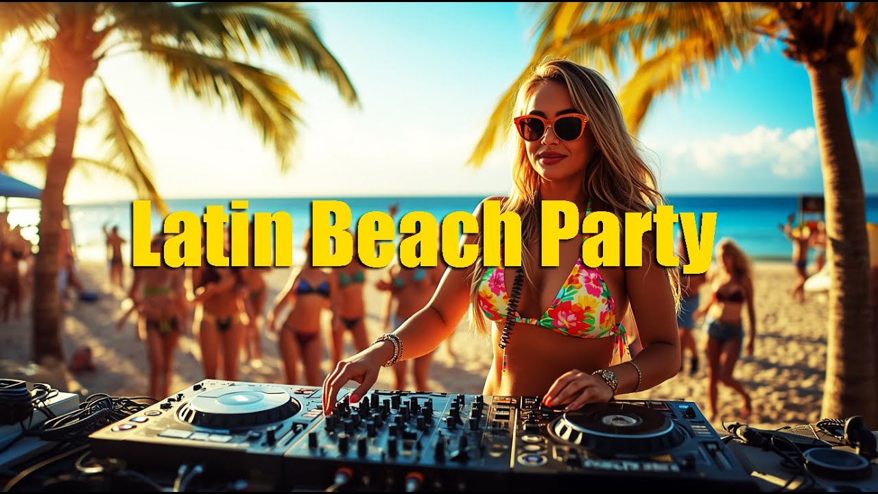 🌊 Reggaeton Rhythm 2026 &ndash; Latin Beats by the Ocean 🎶