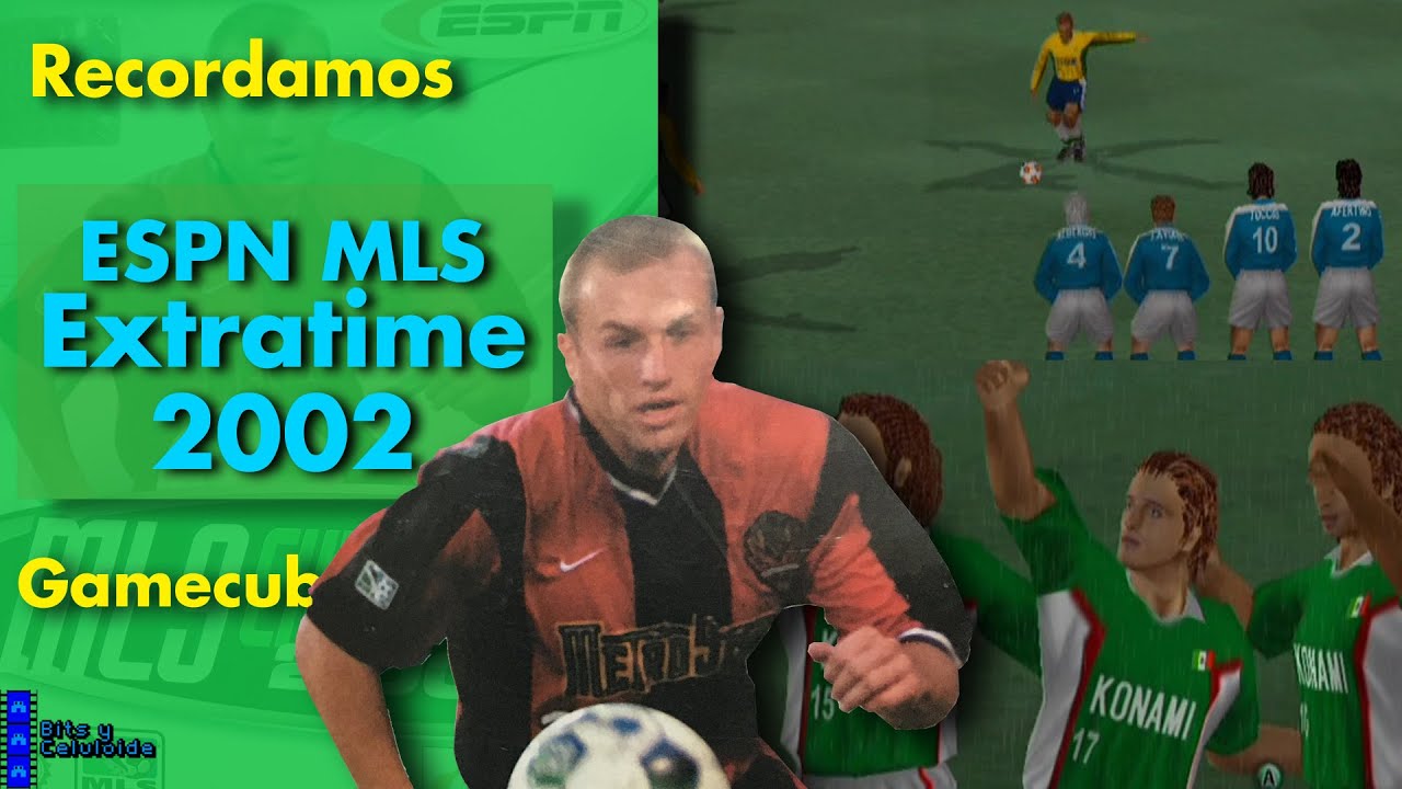 Recordemos: ESPN MLS Extratime 2002 (Gamecube) - Retro Bits