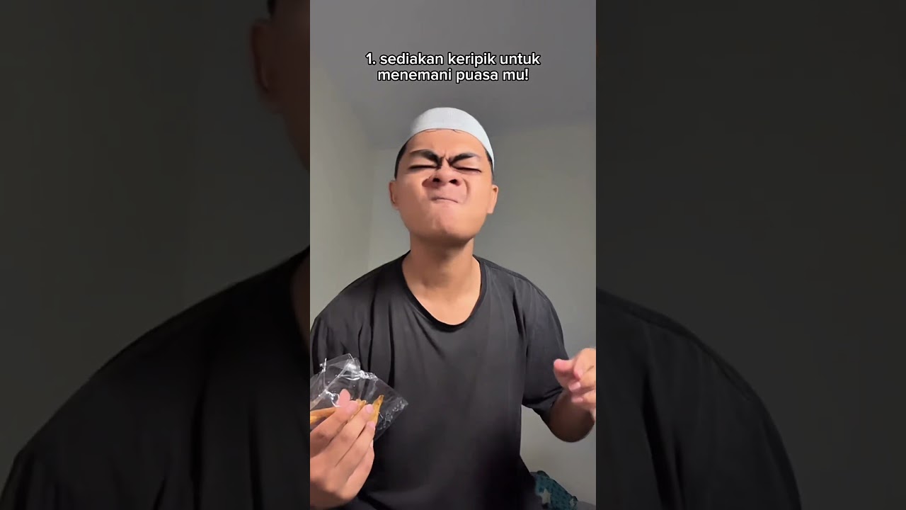 3 TIPS MENJALANI PUASA AGAR TETAP SEMANGAT!