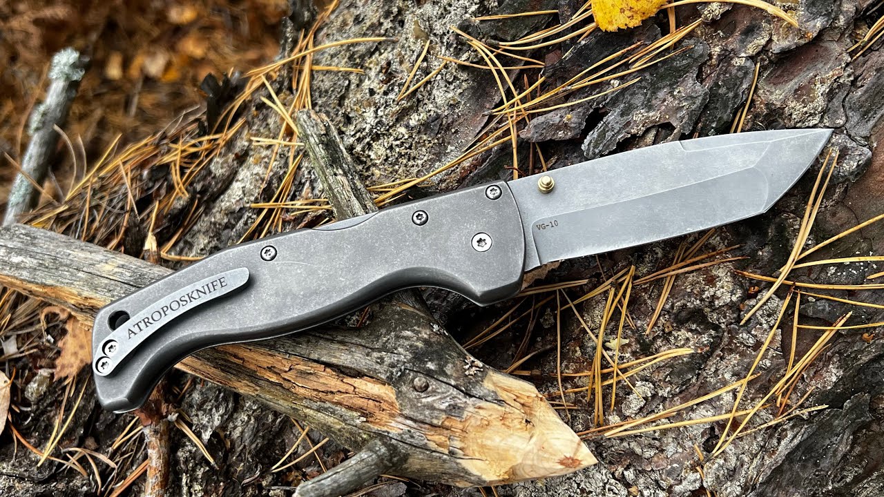 Дизайн Алексея Ваулина #atroposknife 