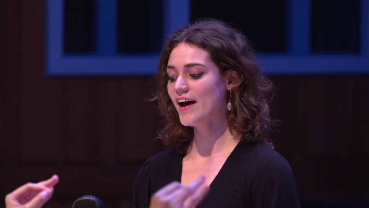 L.Berio - Folk Songs (Alexandra Tihonova harp)
