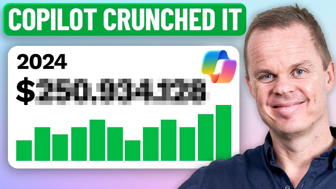 Breaking Down My Yearly Income with Microsoft 365 Copilot (No Filters!)