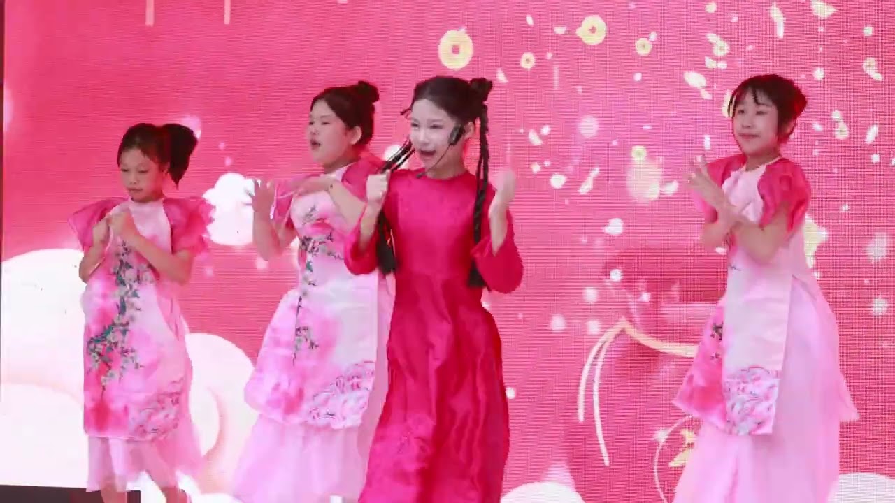 TẾT ĐONG ĐẦY  - LINH CHI CATHY #singer #tetdongday #cathy_linhchi #tieuhocbatrieu