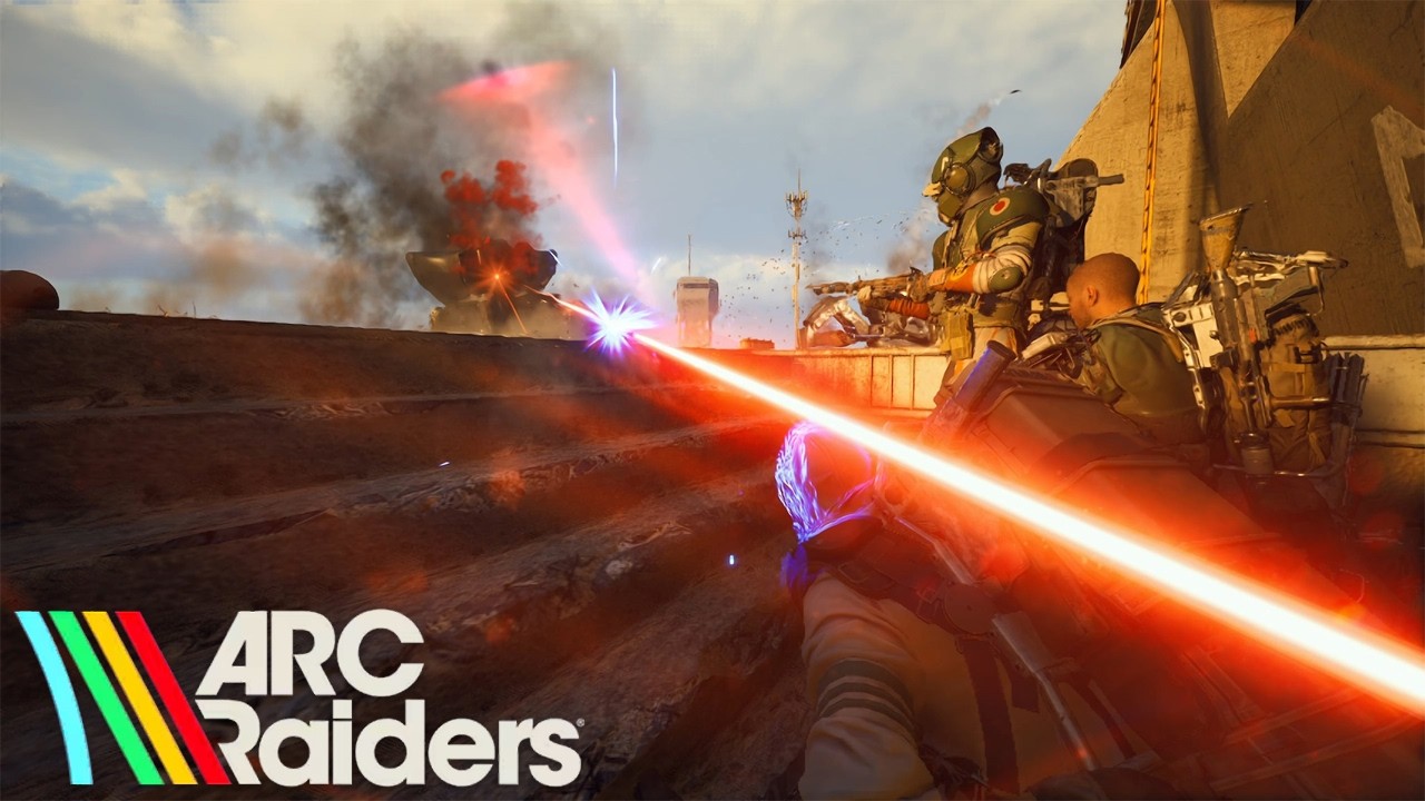 Arc Raiders PVPVE - New Map Condition, Two New ARC Enemies, and PVP