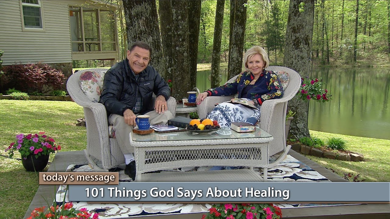 101 Things God Says About Healing