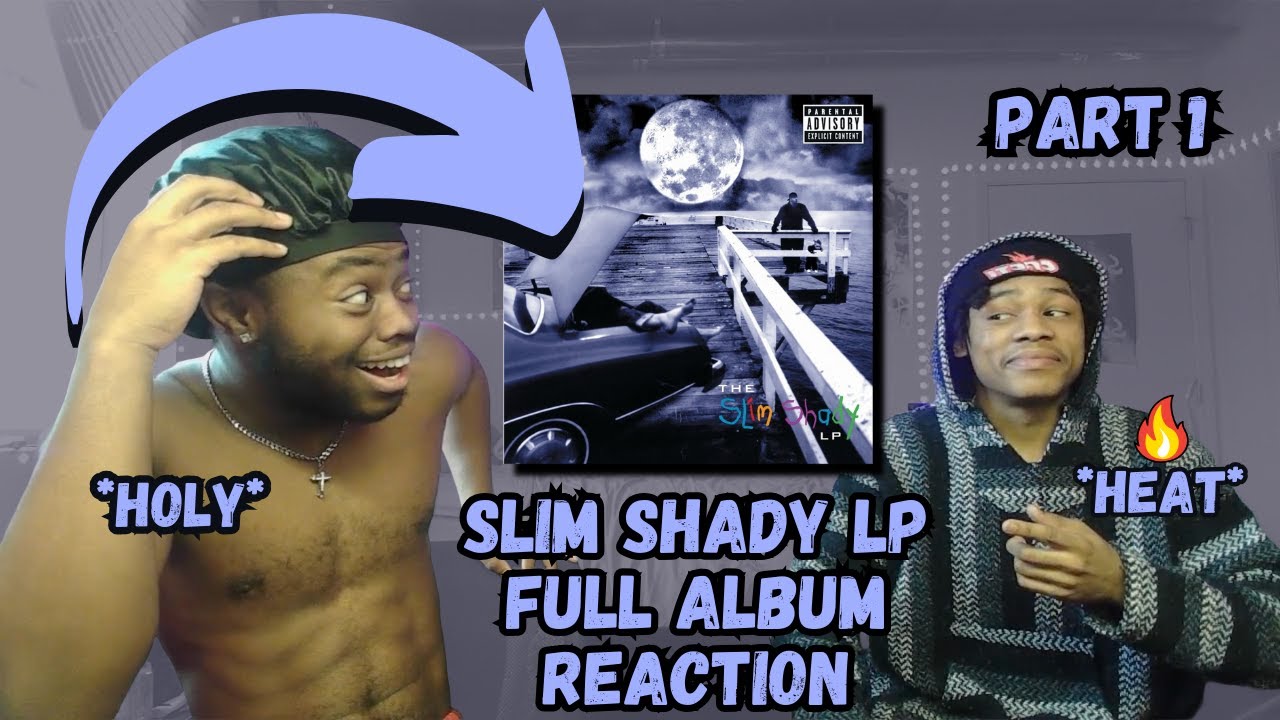 ЭМИНЕМ ПРИГОТОВИЛСЯ😱 | THE SLIM SHADY LP | ПОЛНАЯ РЕАКЦИЯ | Часть 1