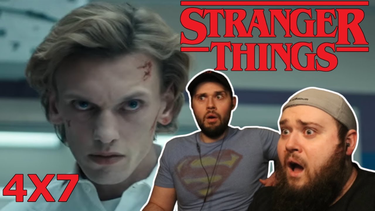 STRANGER THINGS 4X7 