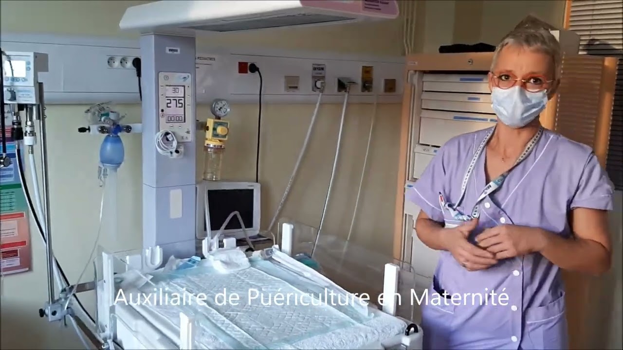 Auxiliaire de Puériculture en Maternité