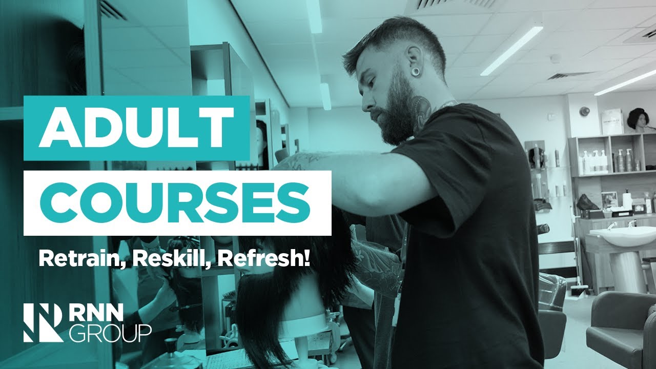 Adult Courses: Retrain, Reskill, Refresh!
