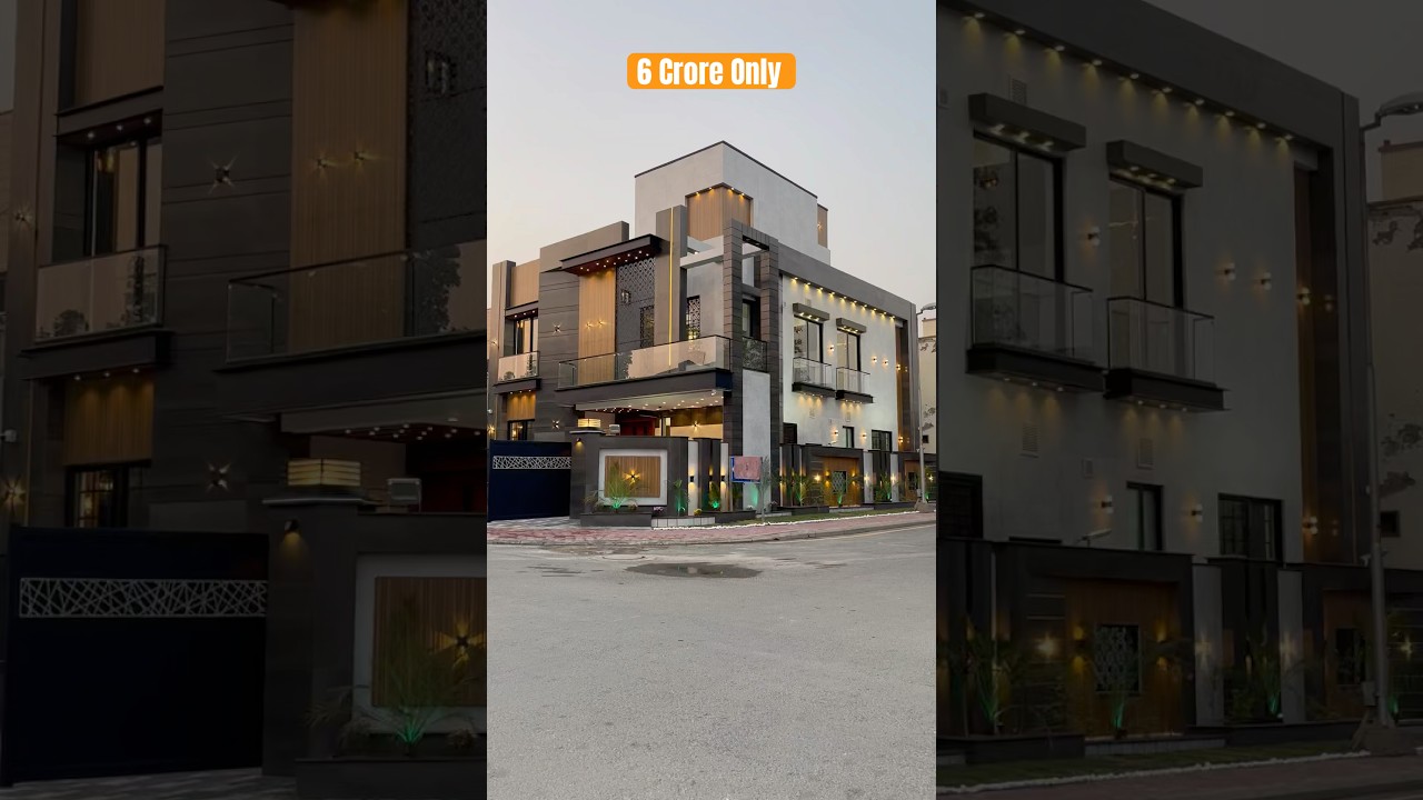 10.5 Marla Park Facing House in Bahria Town Lahore #houseforsale #interiordesign #modrenhouse