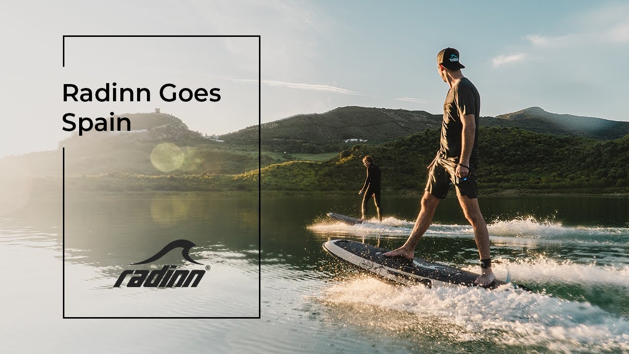Radinn x Tarifa | Jetsurfing the southern tip of Spain