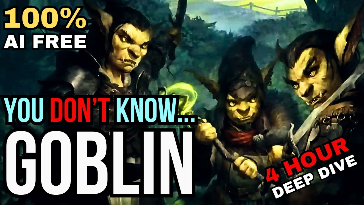 🏹 You Are Using The Goblin Wrong!