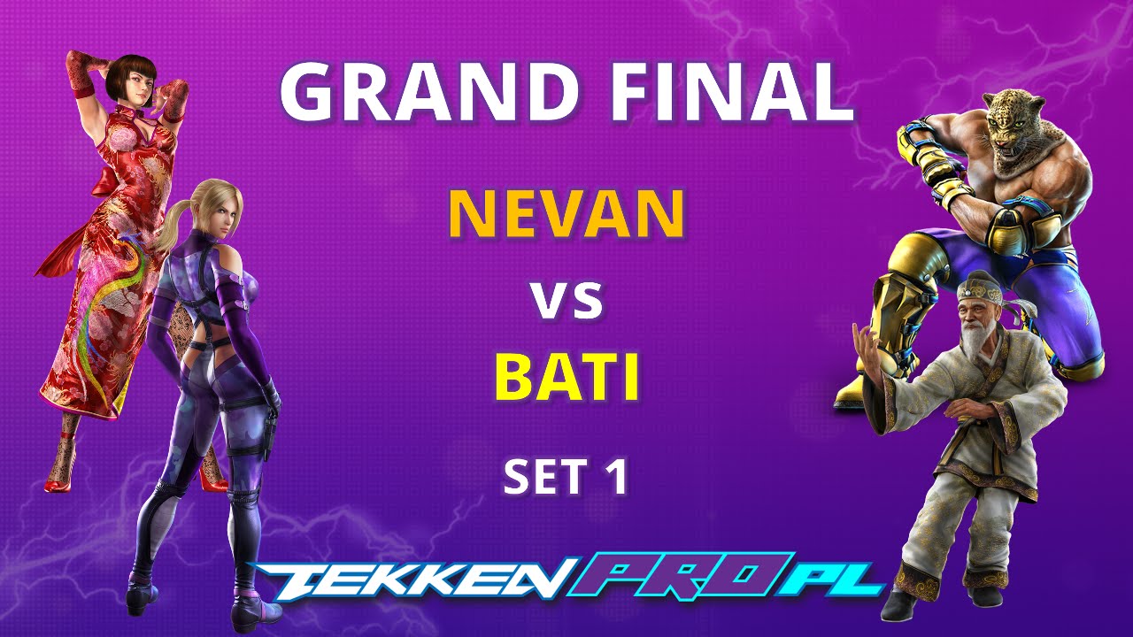 Grand Final: NEVAN vs BATI - Set 1 - TTT2 CHAMPIONSHIP ONLINE vol.1