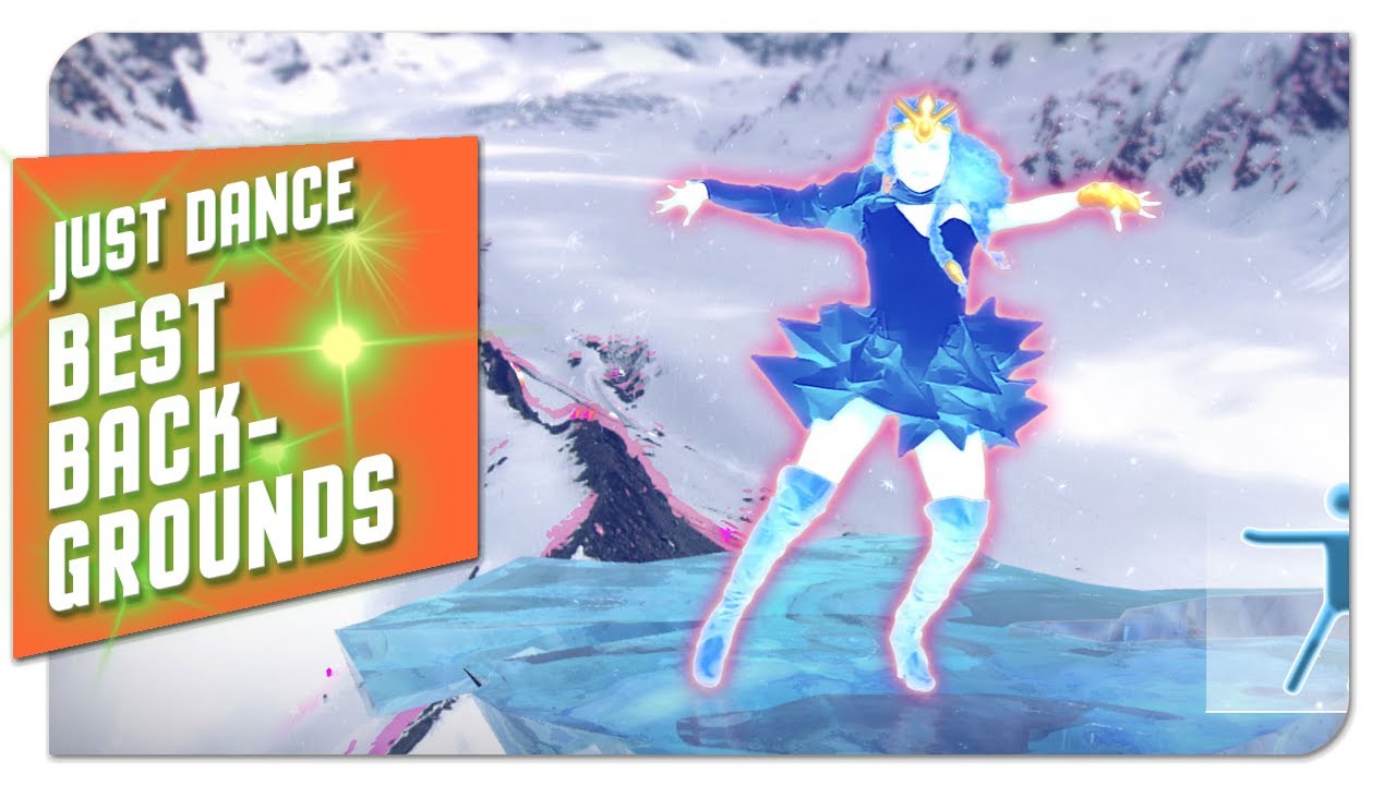 Just Dance: Top 10 Best BACKGROUNDS on Just dance
