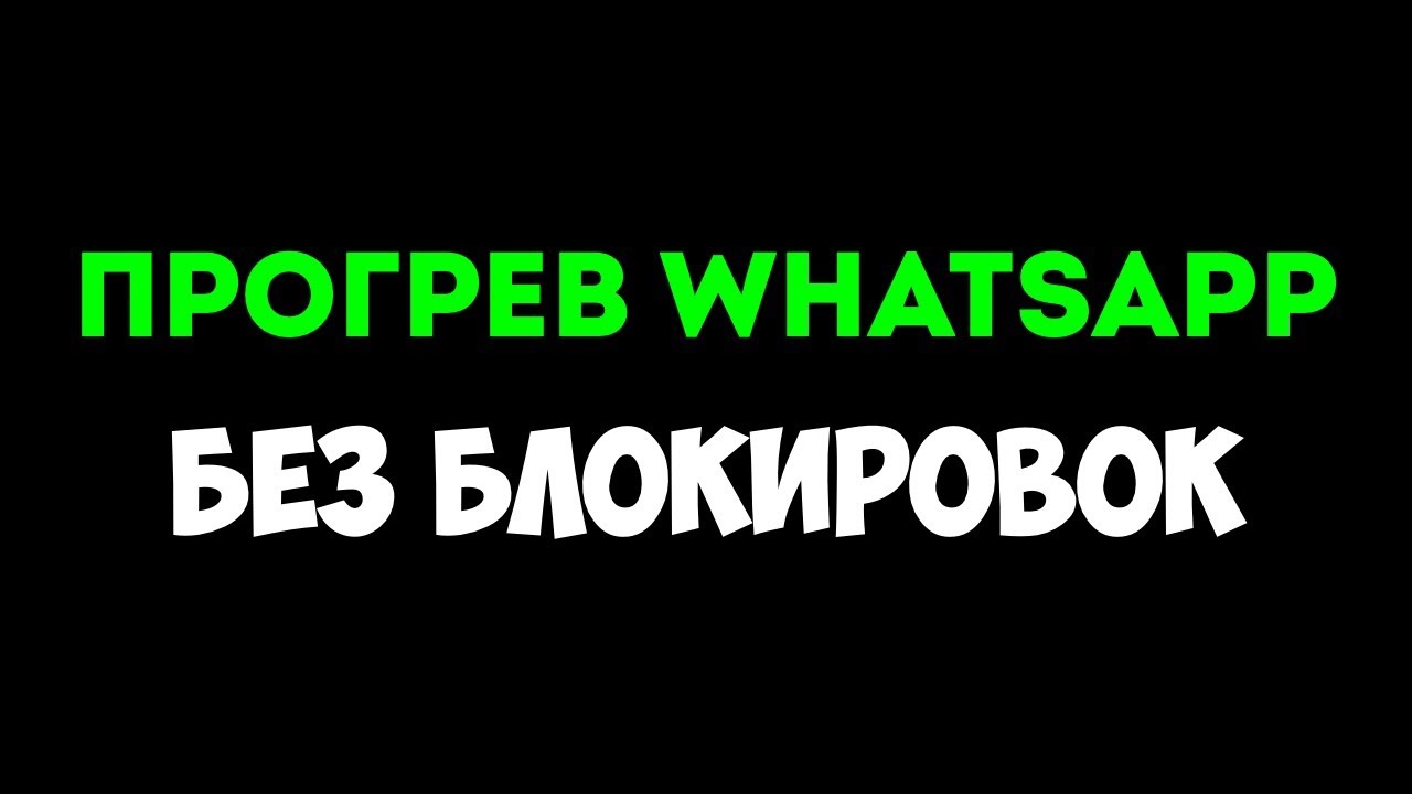 Как избежать блокировки аккаунта WhatsApp: прогрев без рисков