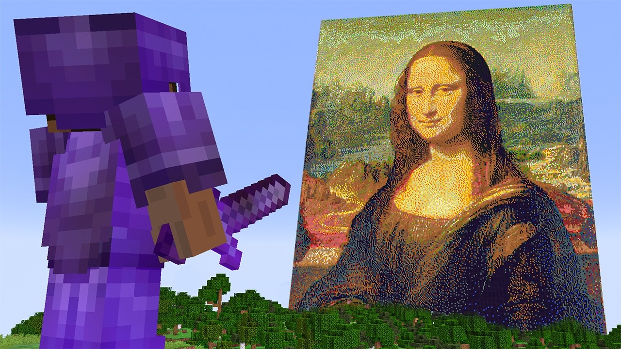 Rating Your Minecraft Pixel Arts