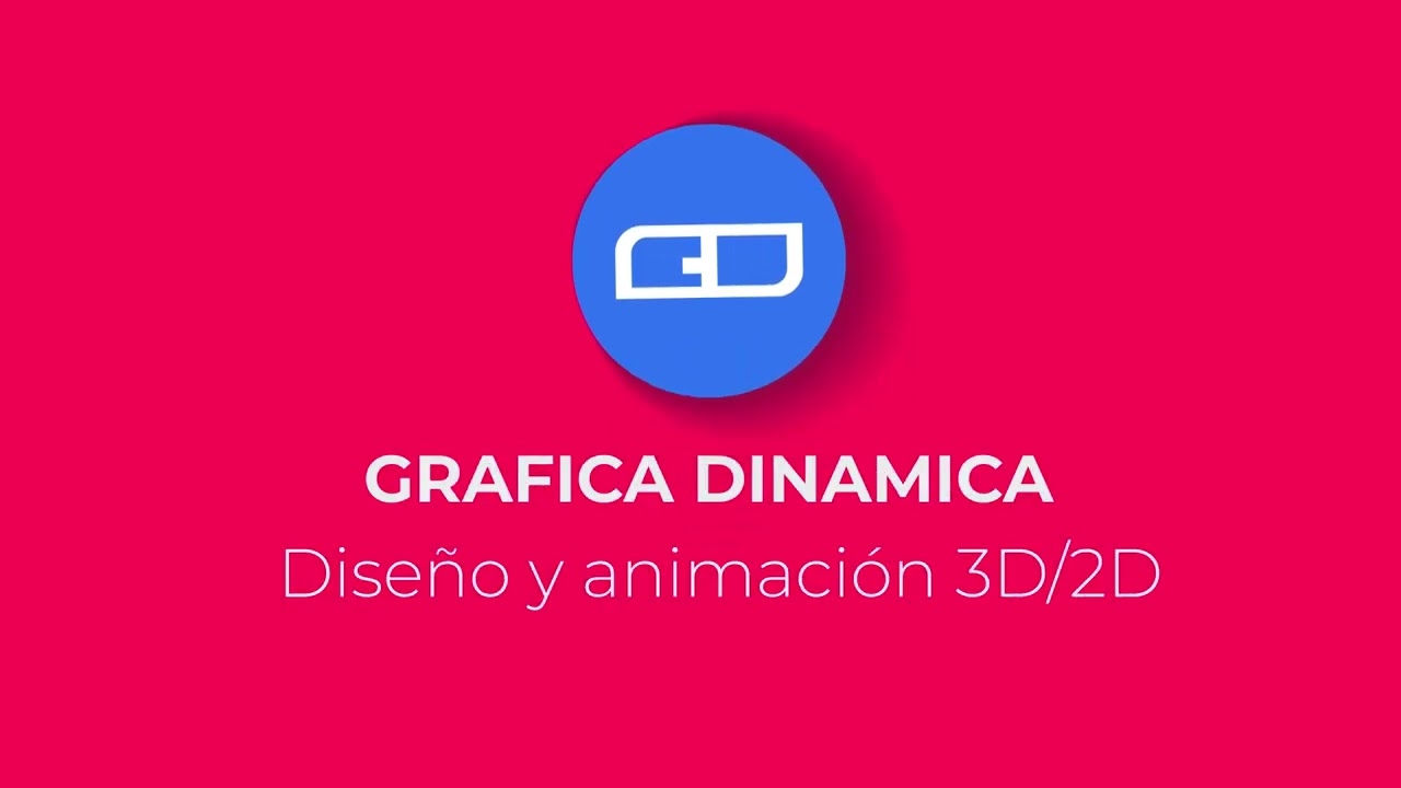 Animaci&oacute;n 2D de logotipo con mograph.