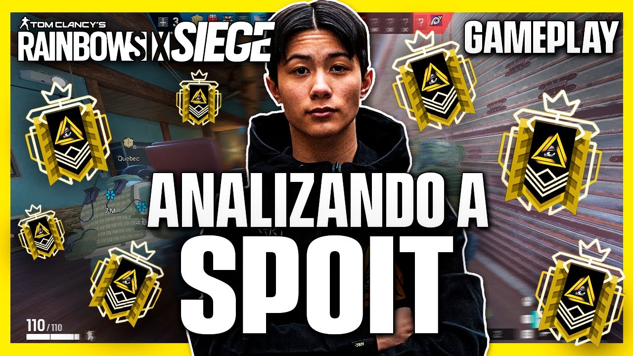ANALIZANDO a SPOIT en RAINBOW SIX SIEGE Gameplay Español
