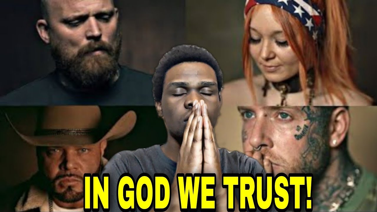 In God We Trust - Tom MacDonald, Adam Calhoun, Struggle Jennings & Nova Rockafeller | REACTION