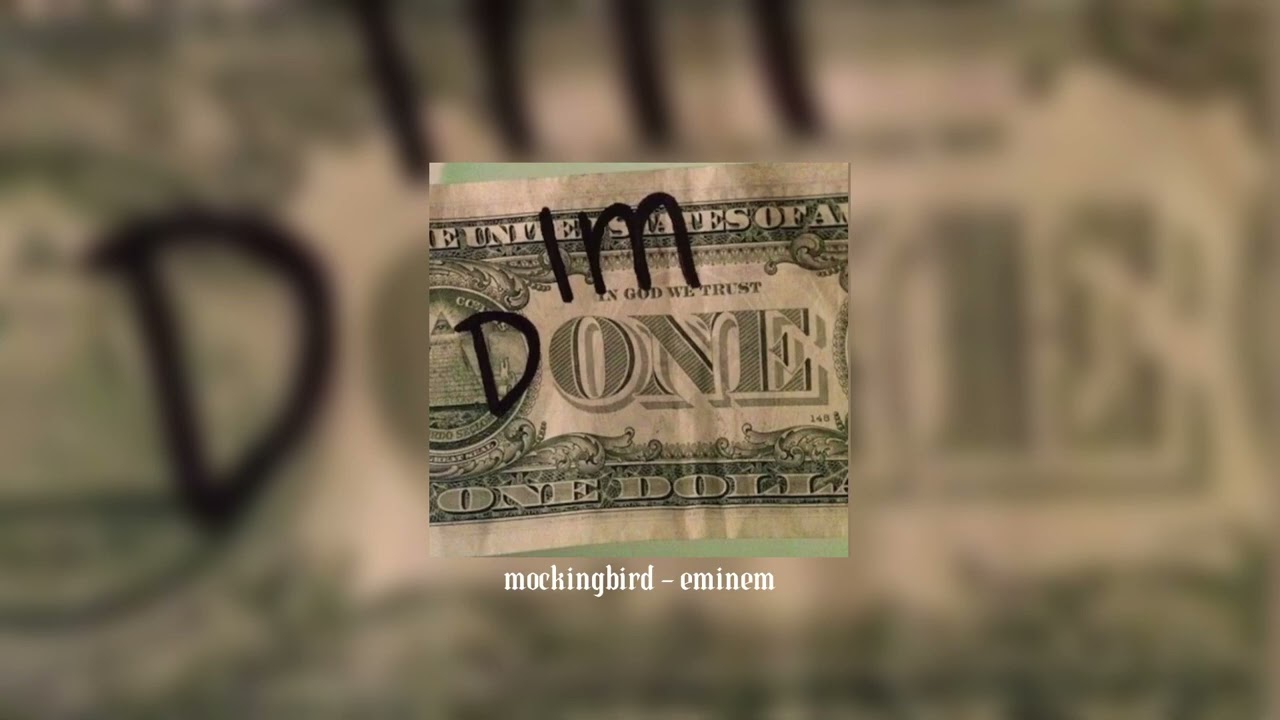 mockingbird - sped up + pitched 🕊