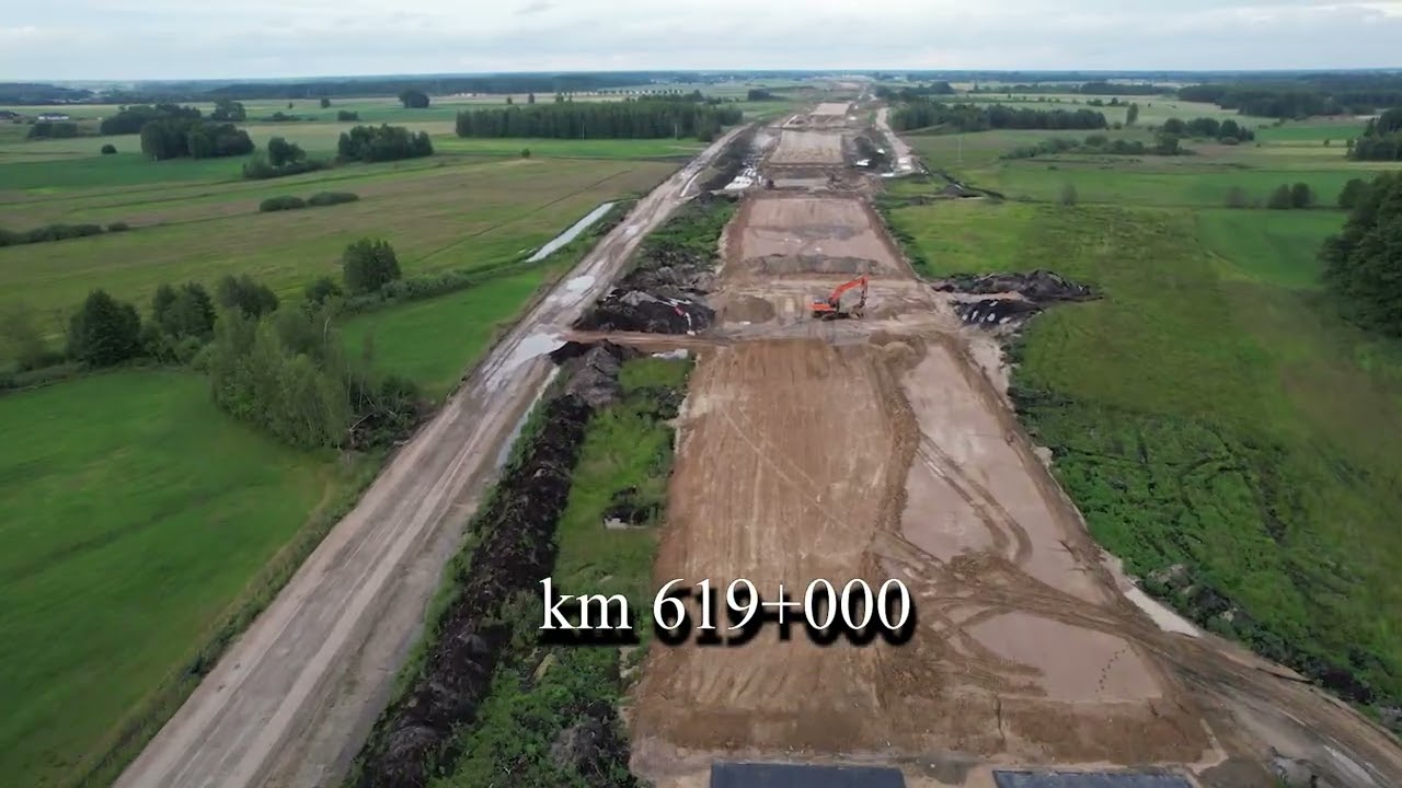 INSPEKCJA WIZYJNA BUDOWY AUTOSTRADY A 2 odc IX Czerwiec 2023