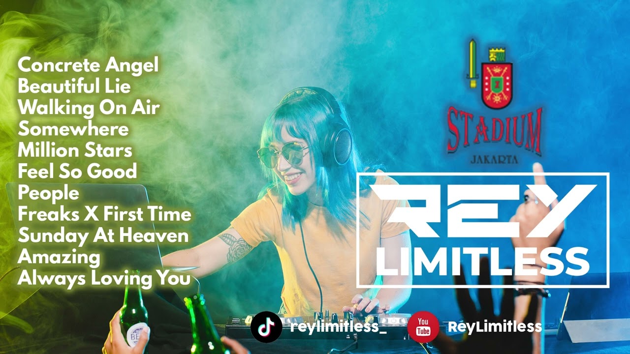 DJ Concrete Angel Breakbeat Mixtape STD Stadium 2024 | Nonstop by ReyLimitless