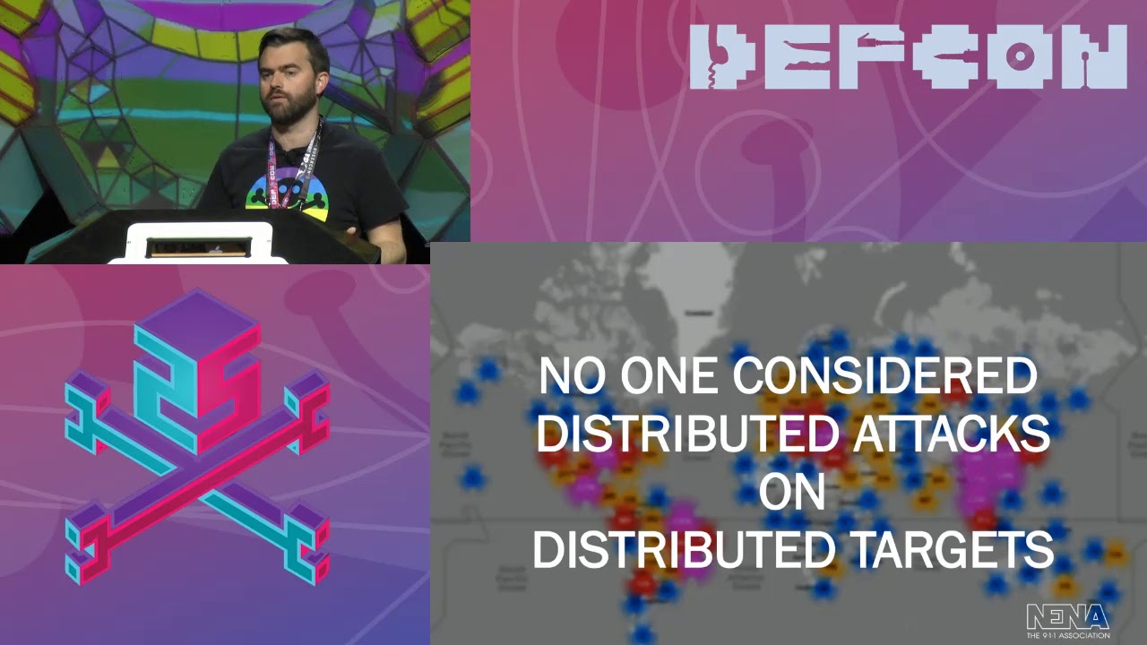DEF CON 25  - Trey Forgety - Inside the “Meet Desai” Attack Defending Distributed Targets