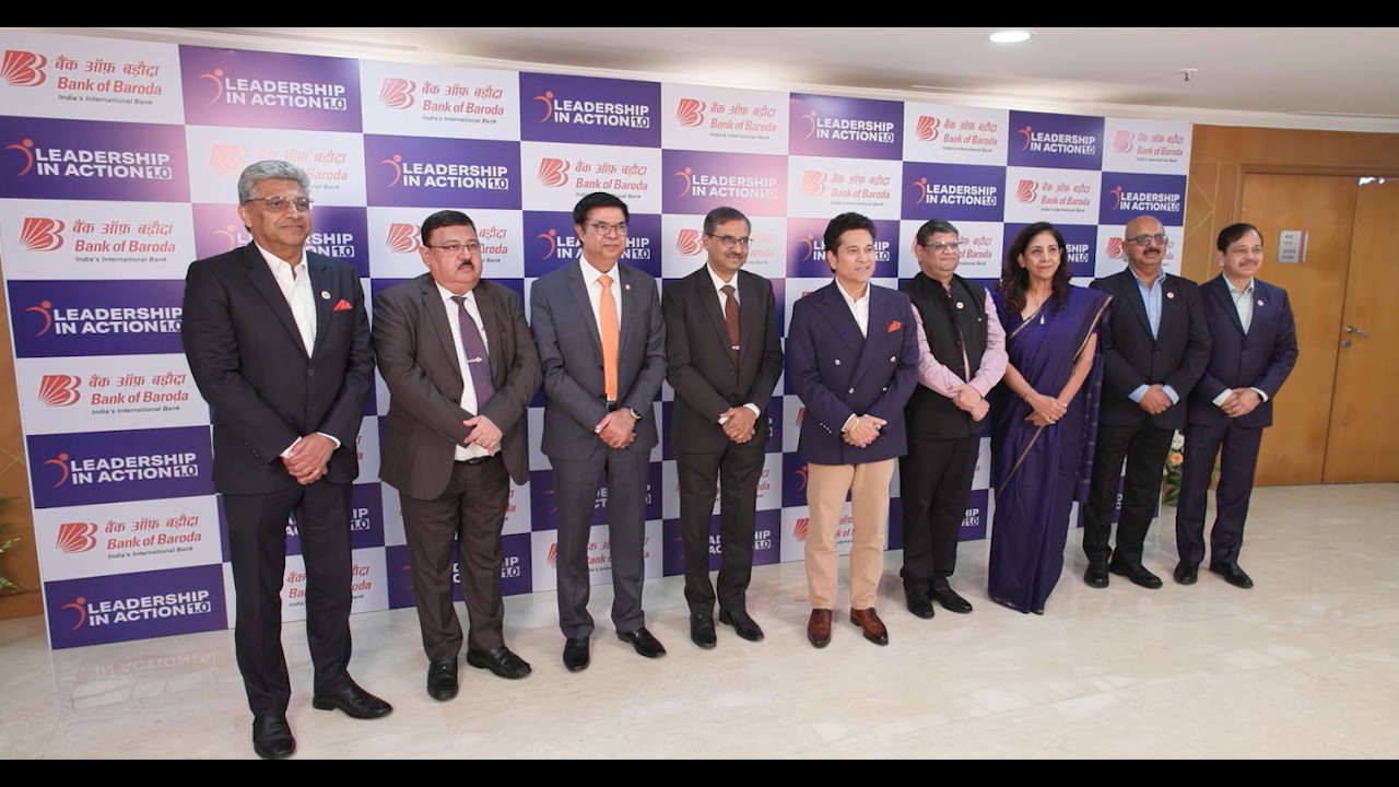 Bank of Baroda I Leadership in Action 1.0
