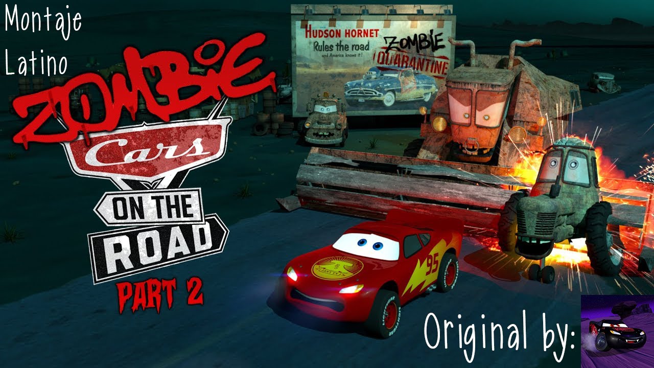 Tractor Zombilandia Frank 💀 Cars: Zombis en el Camino (Montaje Latino) Original by: Zany TV