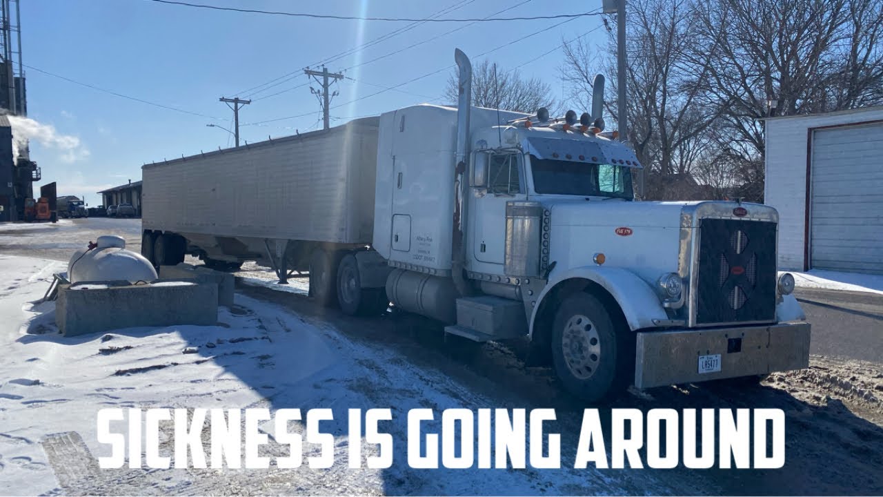 Болезнь распространяется! (Компания Hopper Bottom Trucking)