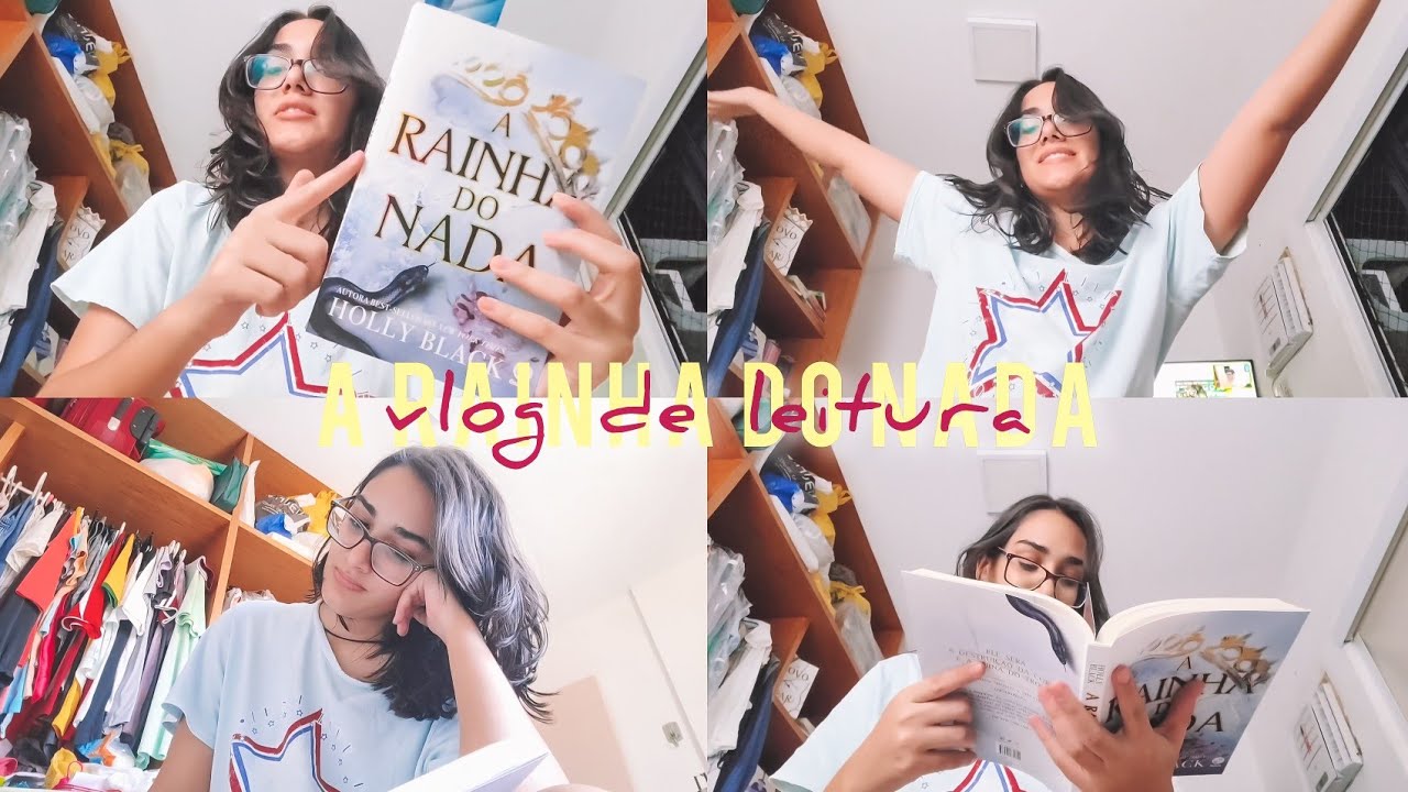 VLOG DE LEITURA: A Rainha do Nada (COM SPOILERS)