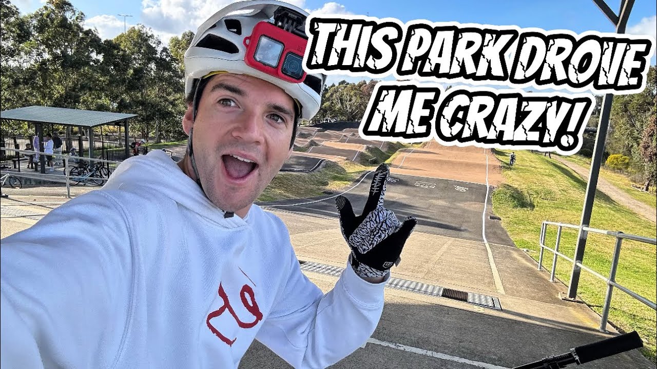 This park drove me crazy 🤯