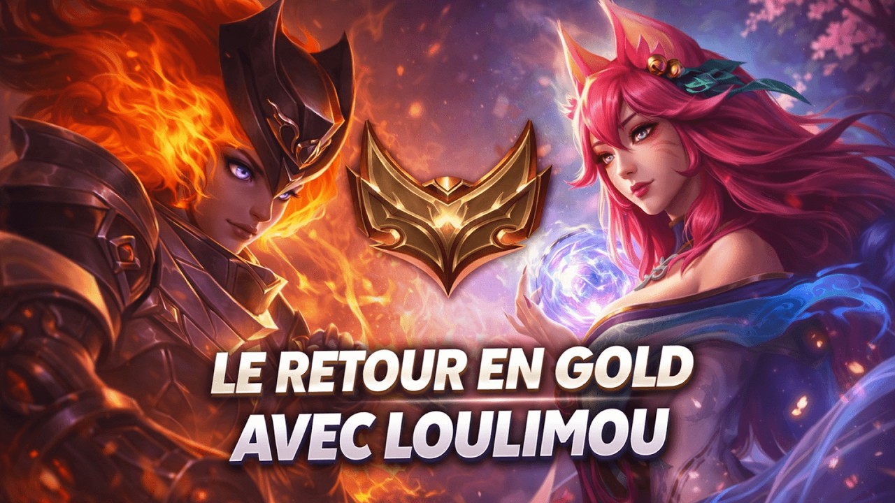 LE RETOUR DU GOLD EN DUO AVEC LOULIMOU !!!