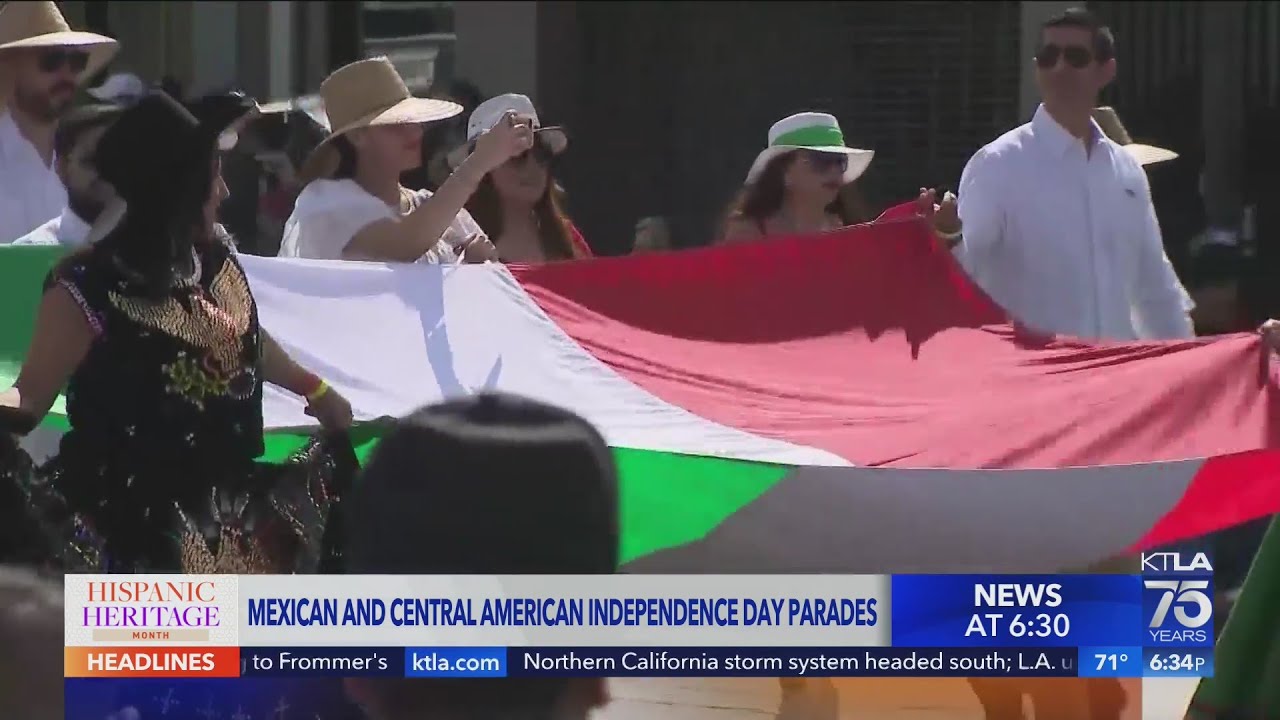 Hispanic Heritage Month celebrations rally Latino communities in East L.A., MacArthur Park