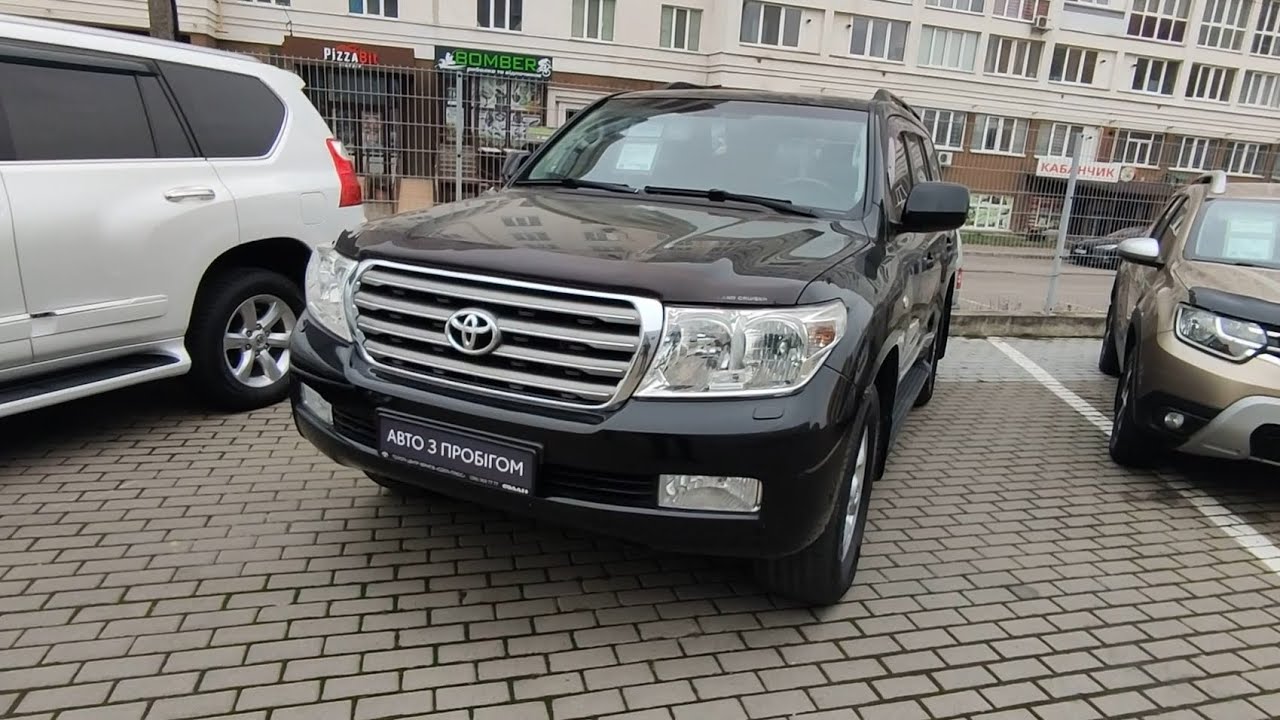 Автопідбір Toyota Land Cruiser 200