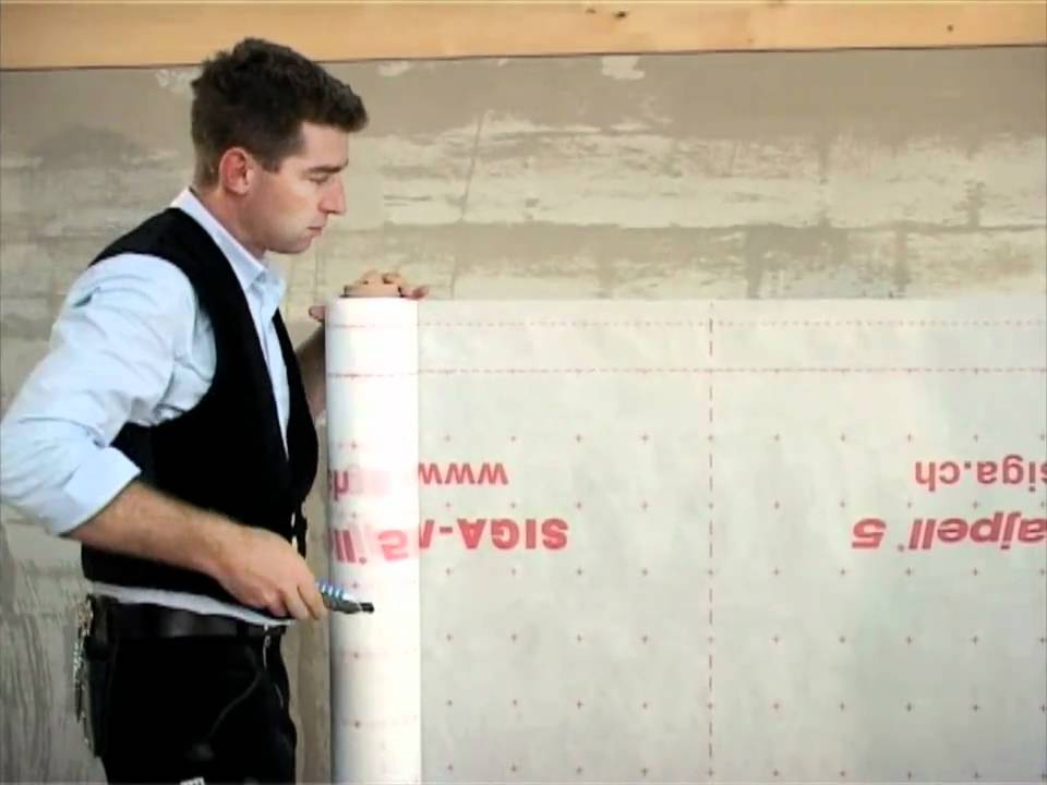 SIGA Majpell 5 - Le pare-vapeur pour les constructions de toitures, murs et de plafond