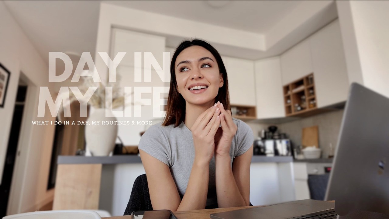 DAY IN MY LIFE ┃što radim u danu, čime se bavim & moje rutine!