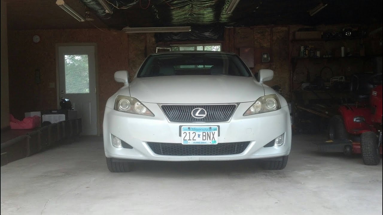 06 Lexus IS250 Aftermarket Headlight Installation