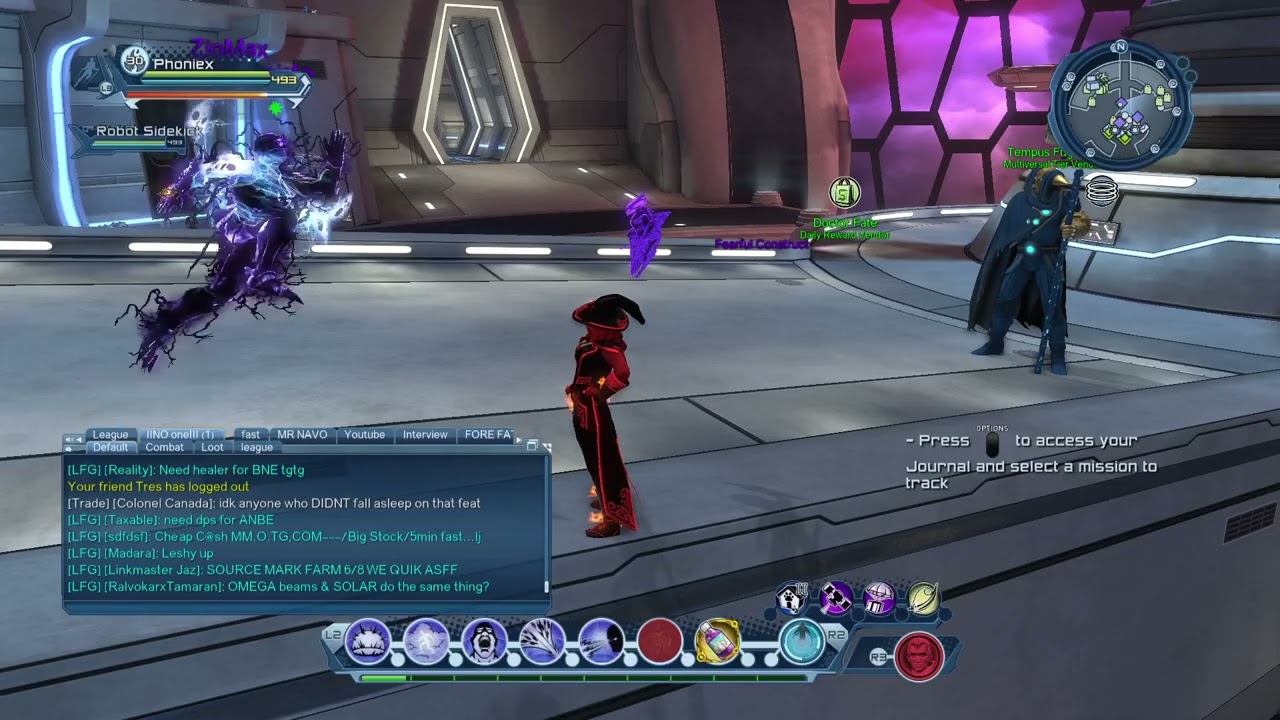 Highlight: Dcuo Enter the darkness
