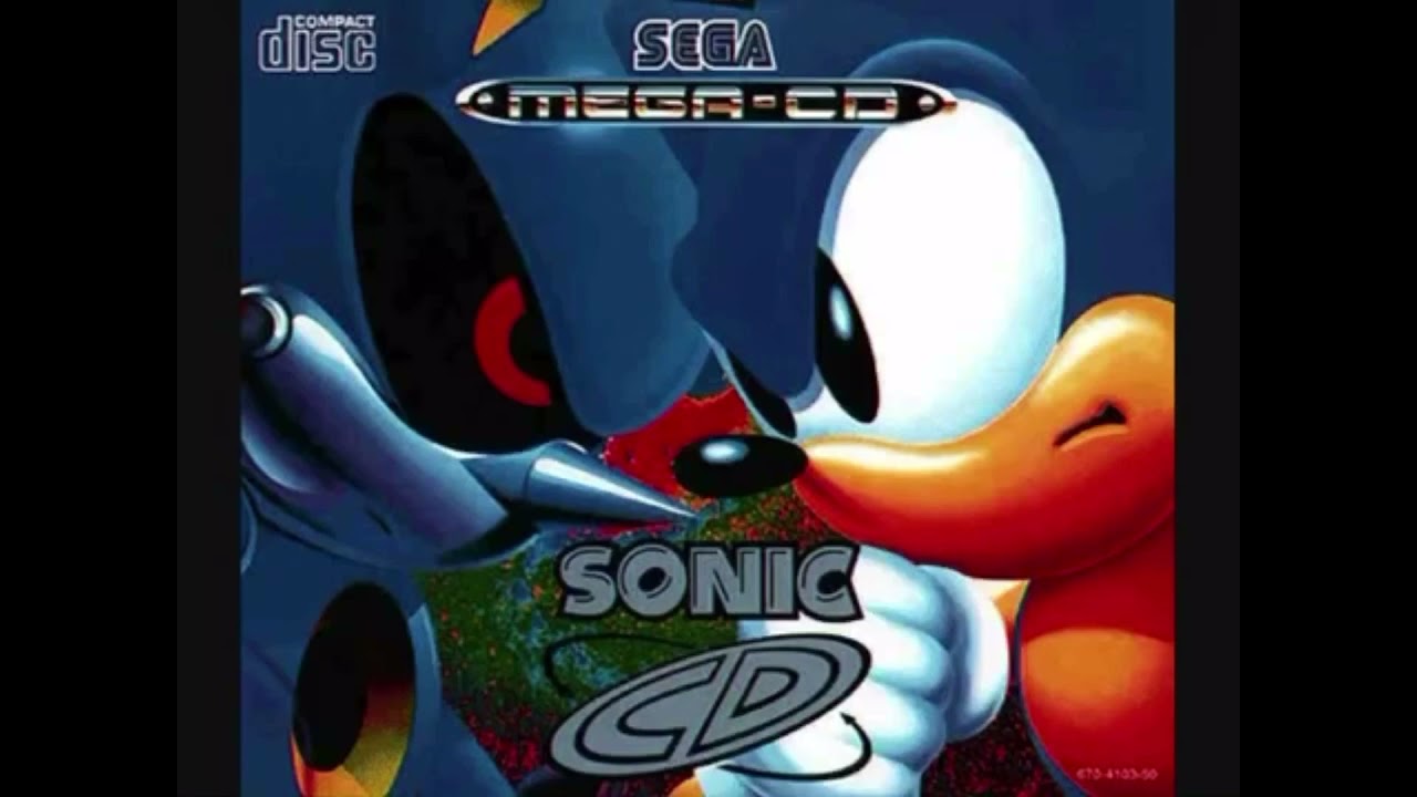 Sonic CD - Game Over (OST United States) | Reversed