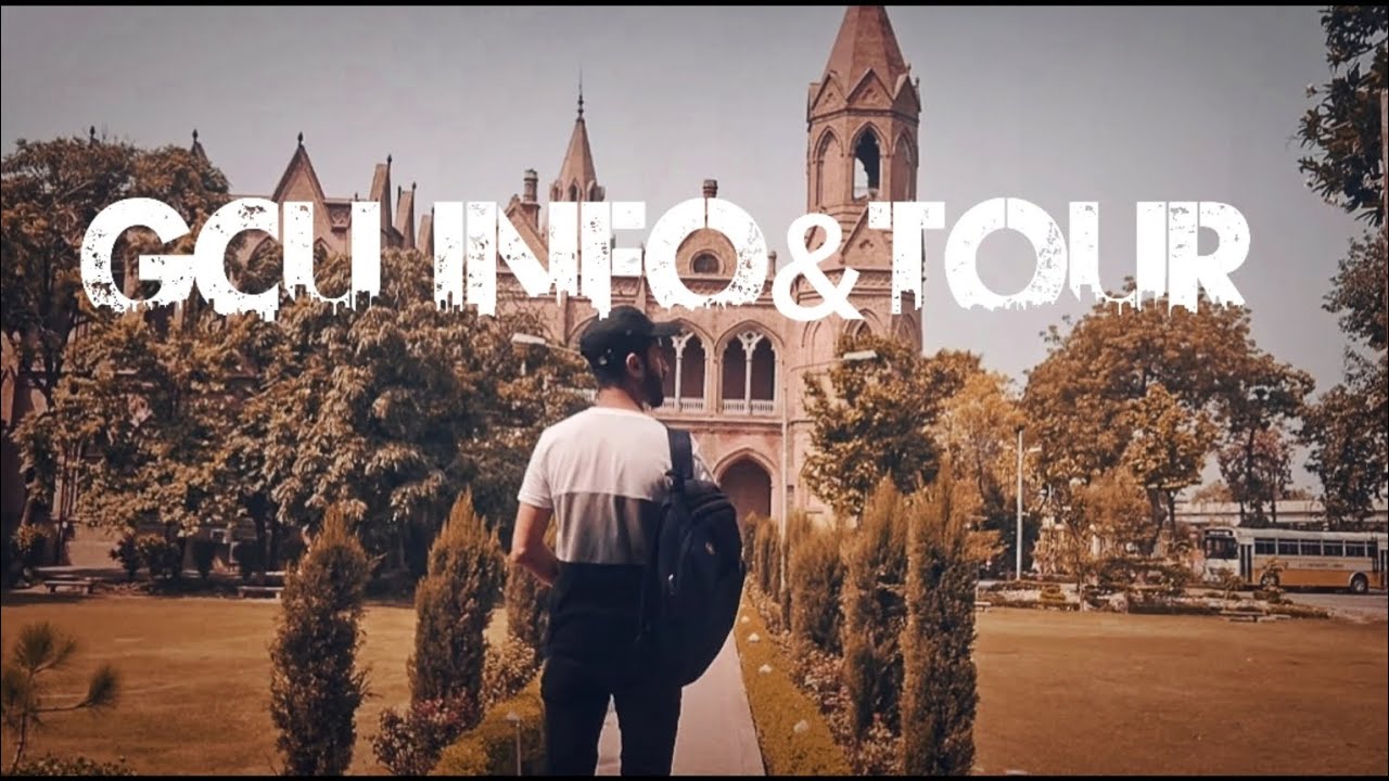 Tour & Information about GCU 🏰 || GCU Beauty ❤️ || Shykh Ali Vlogs ❣️