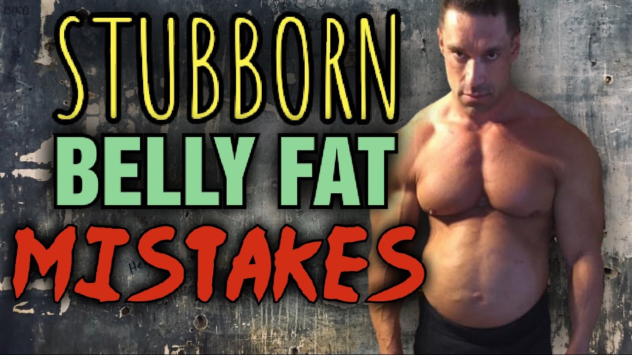 How To Lose Stubborn Belly Fat - Myths & Misconceptions